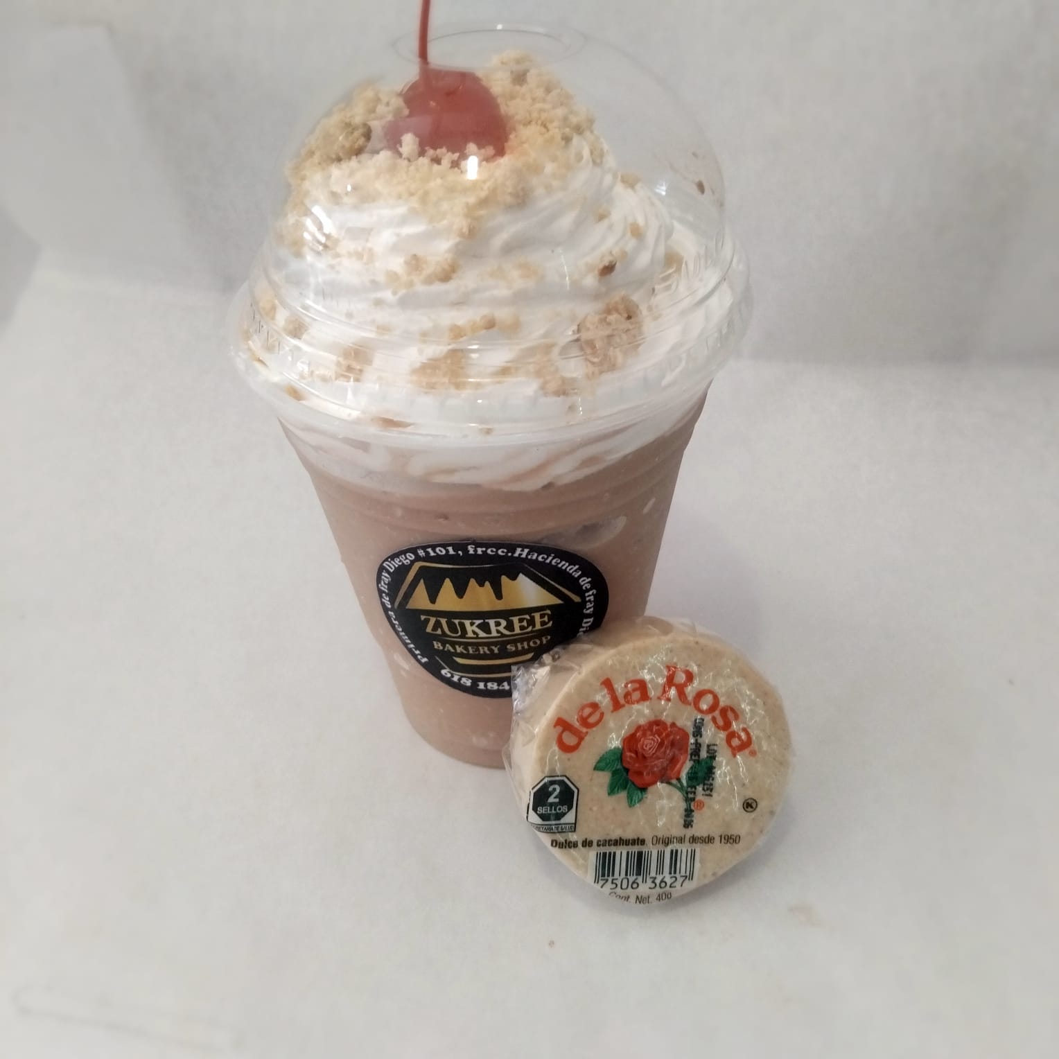 Frappe de Mazapán
