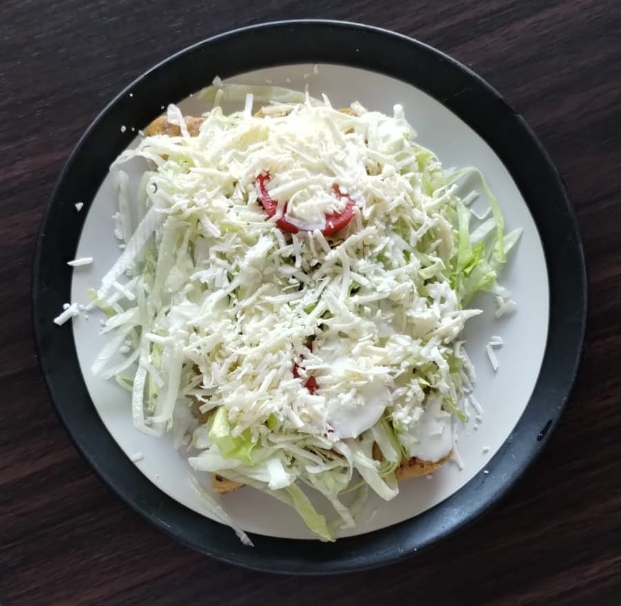 Orden de Tacos Dorados