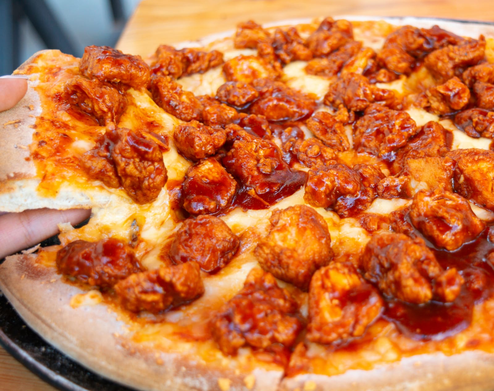 PIZZA BONELESS GRANDE