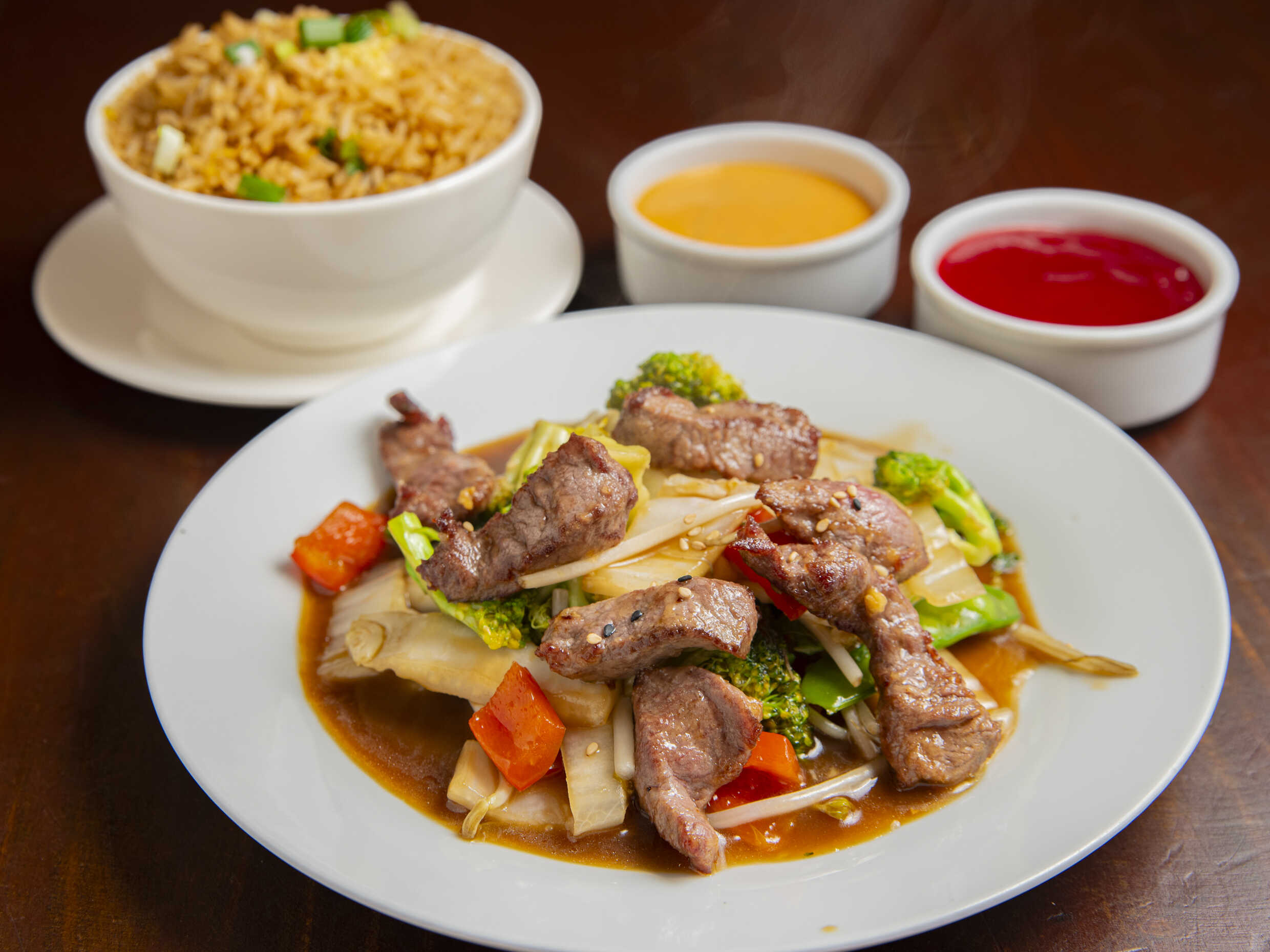 Carne con Verduras