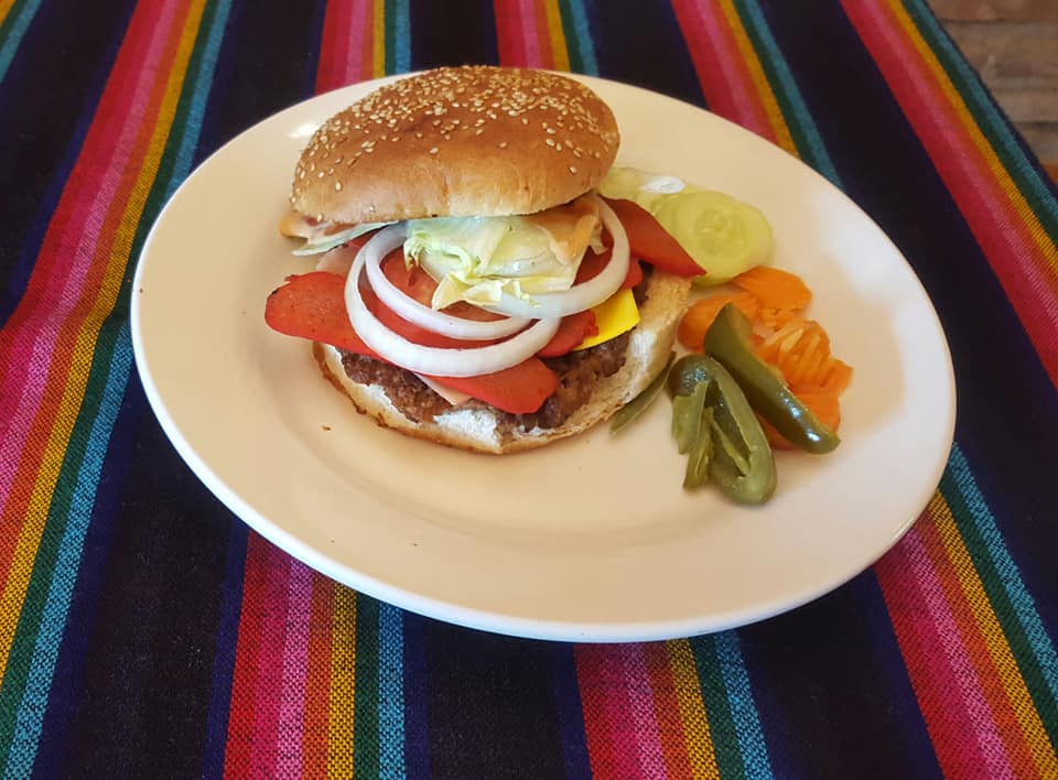 Hamburguesa Alemana-