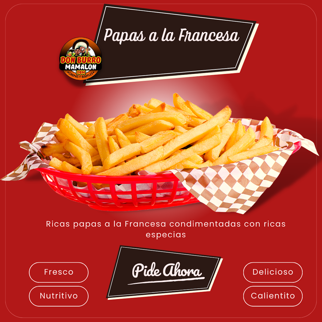 Orden de Papas a la Francesa