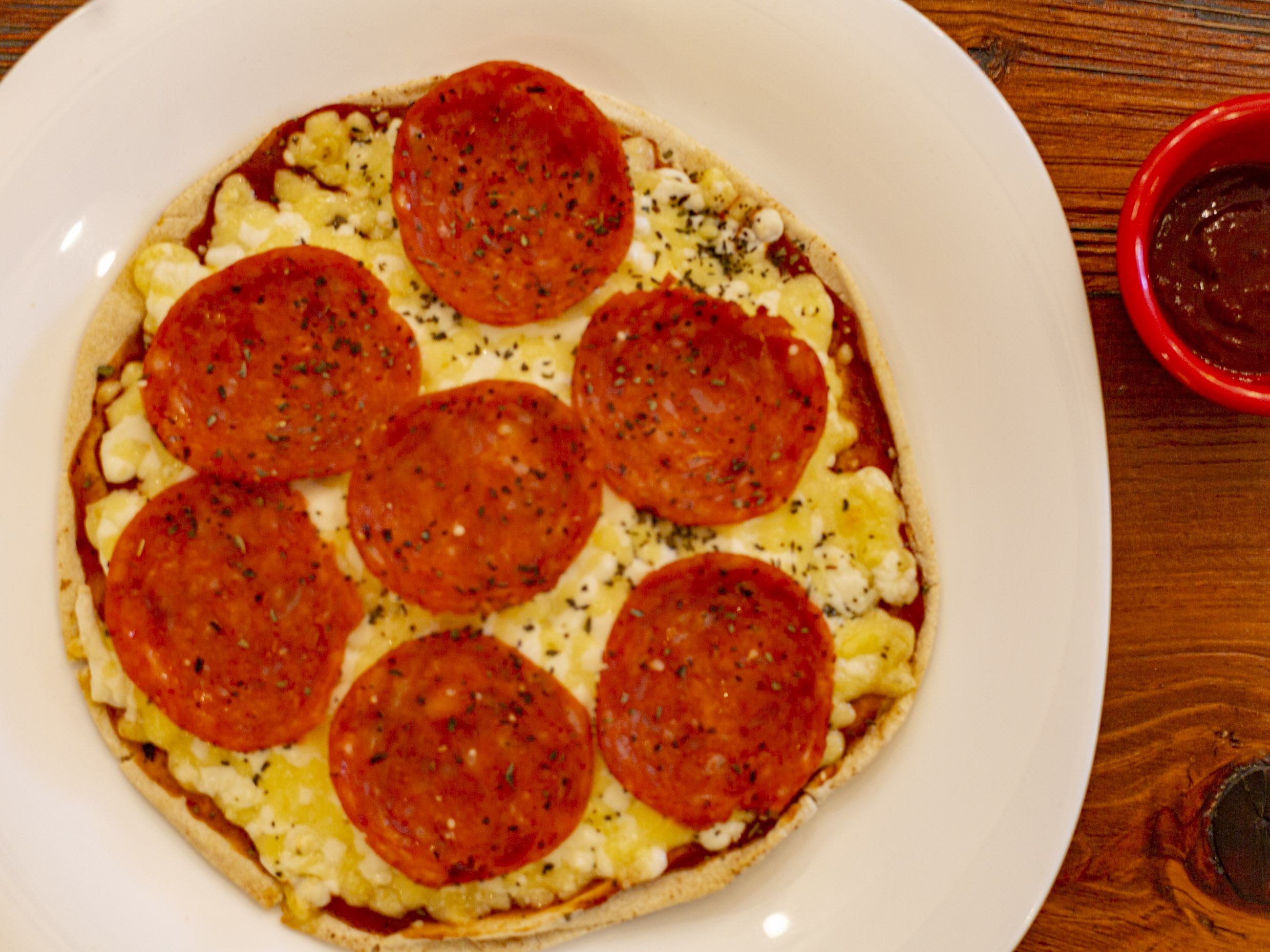 Pita Pizza