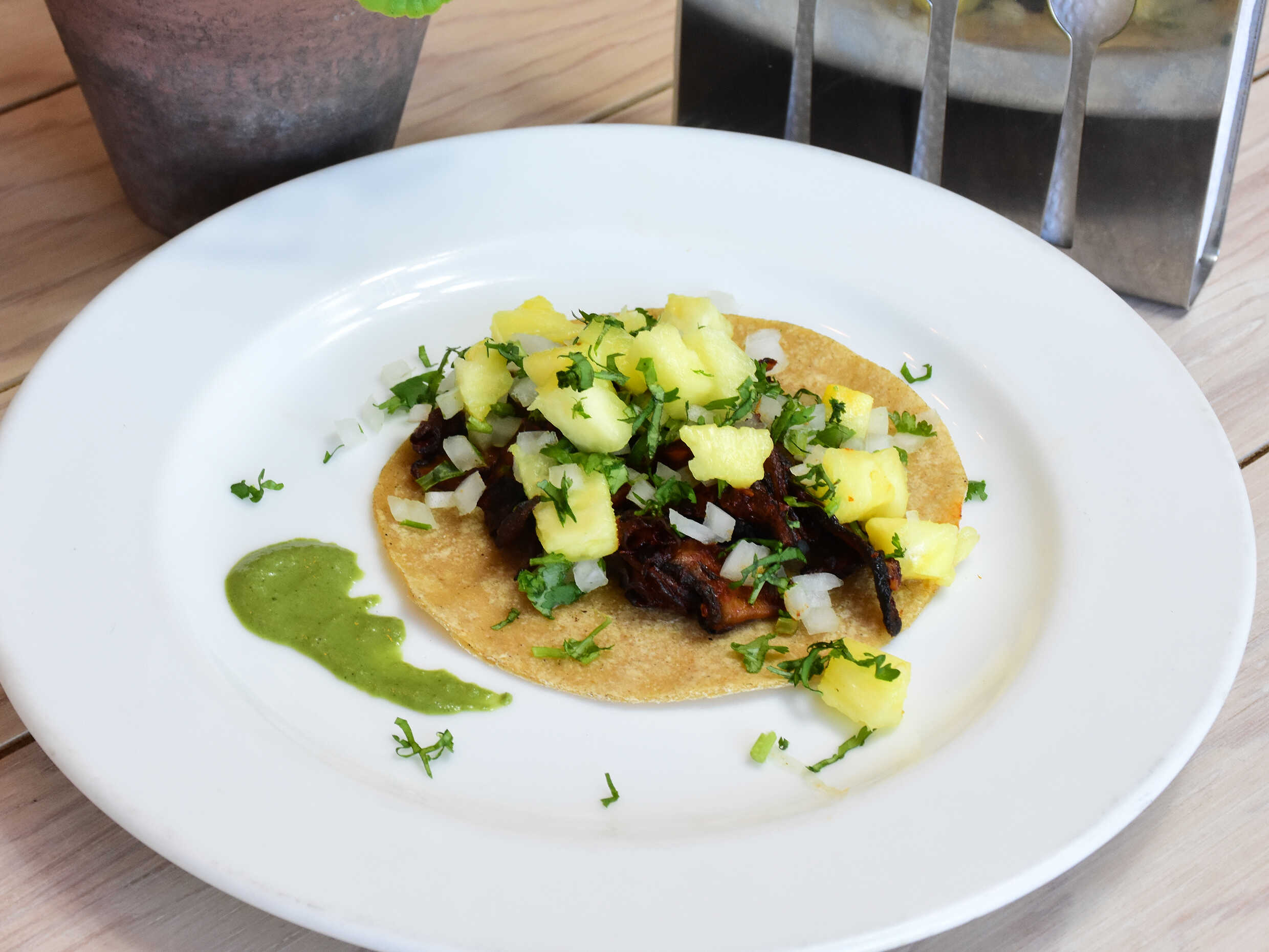 Taco El de Pastor