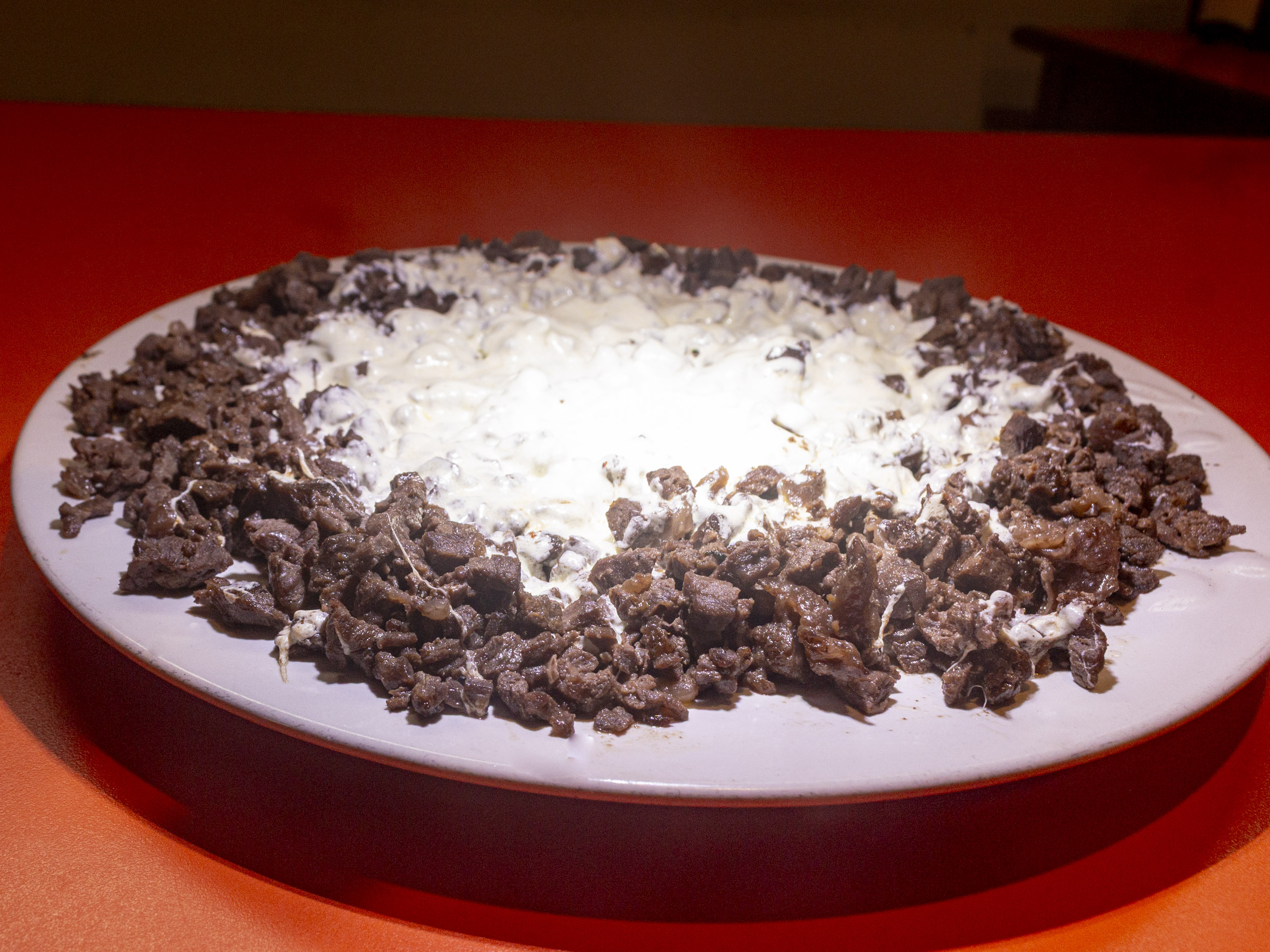 Fajita con Queso