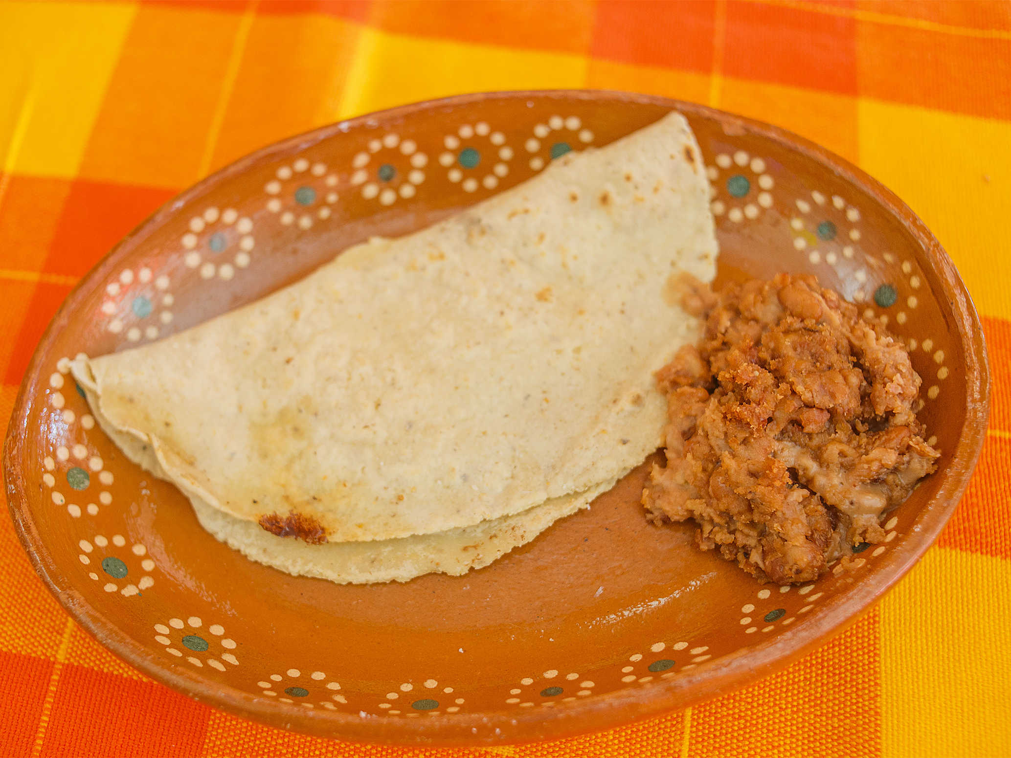 Taco de Frijol