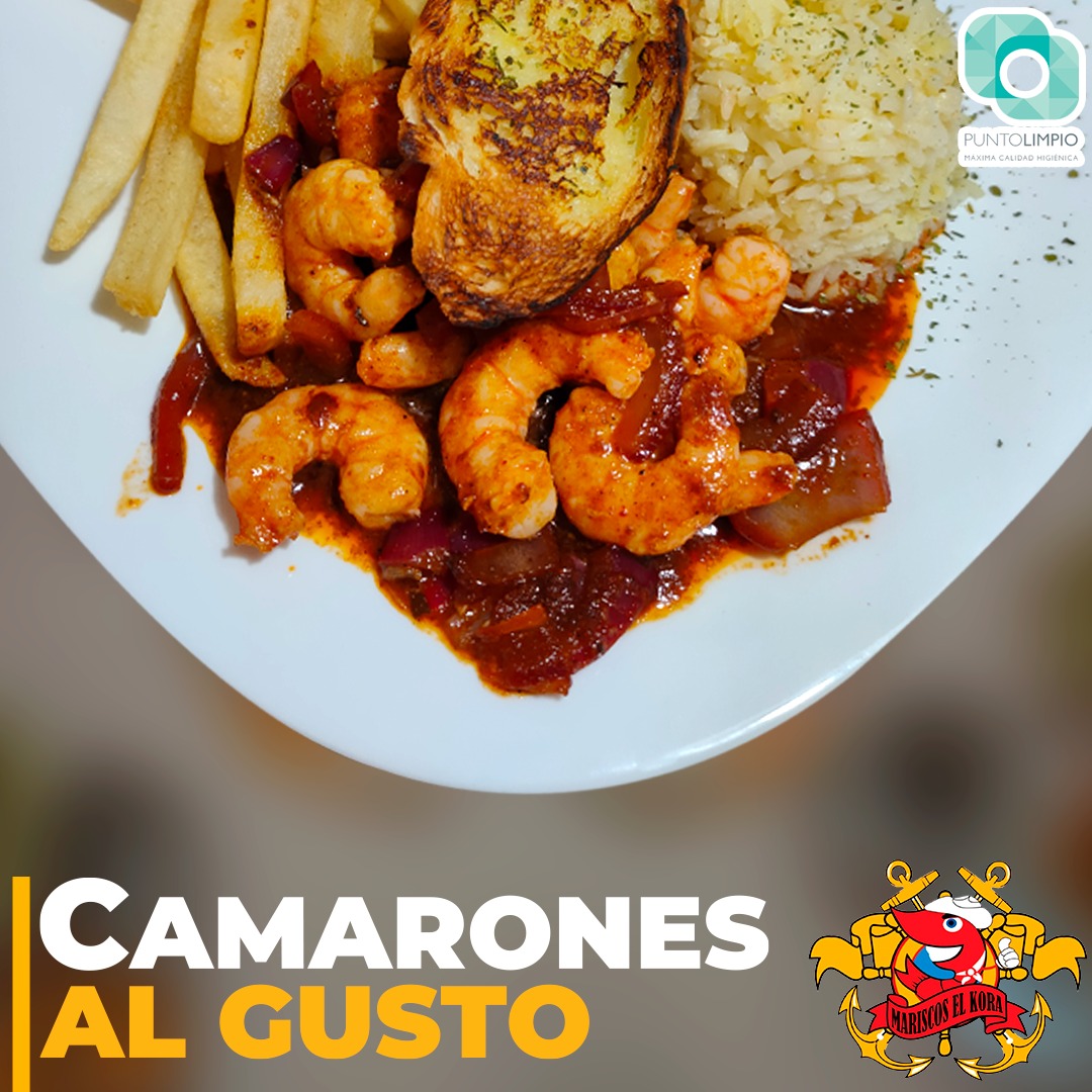 Camarón al Gusto