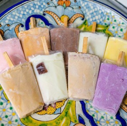 Paleta de Agua de Limón