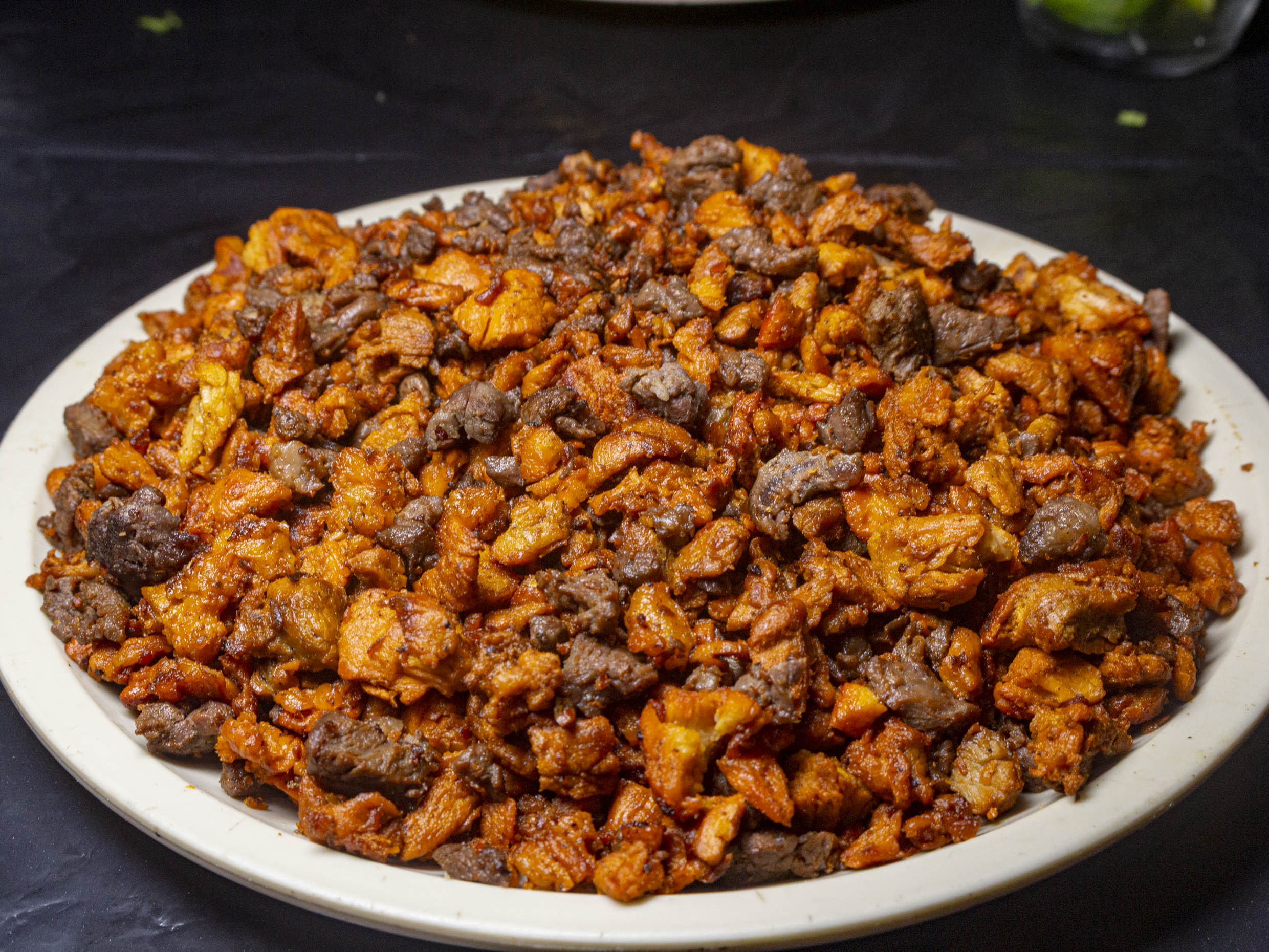 Cuarto de Kilo de Mixto (Pastor y Fajita)