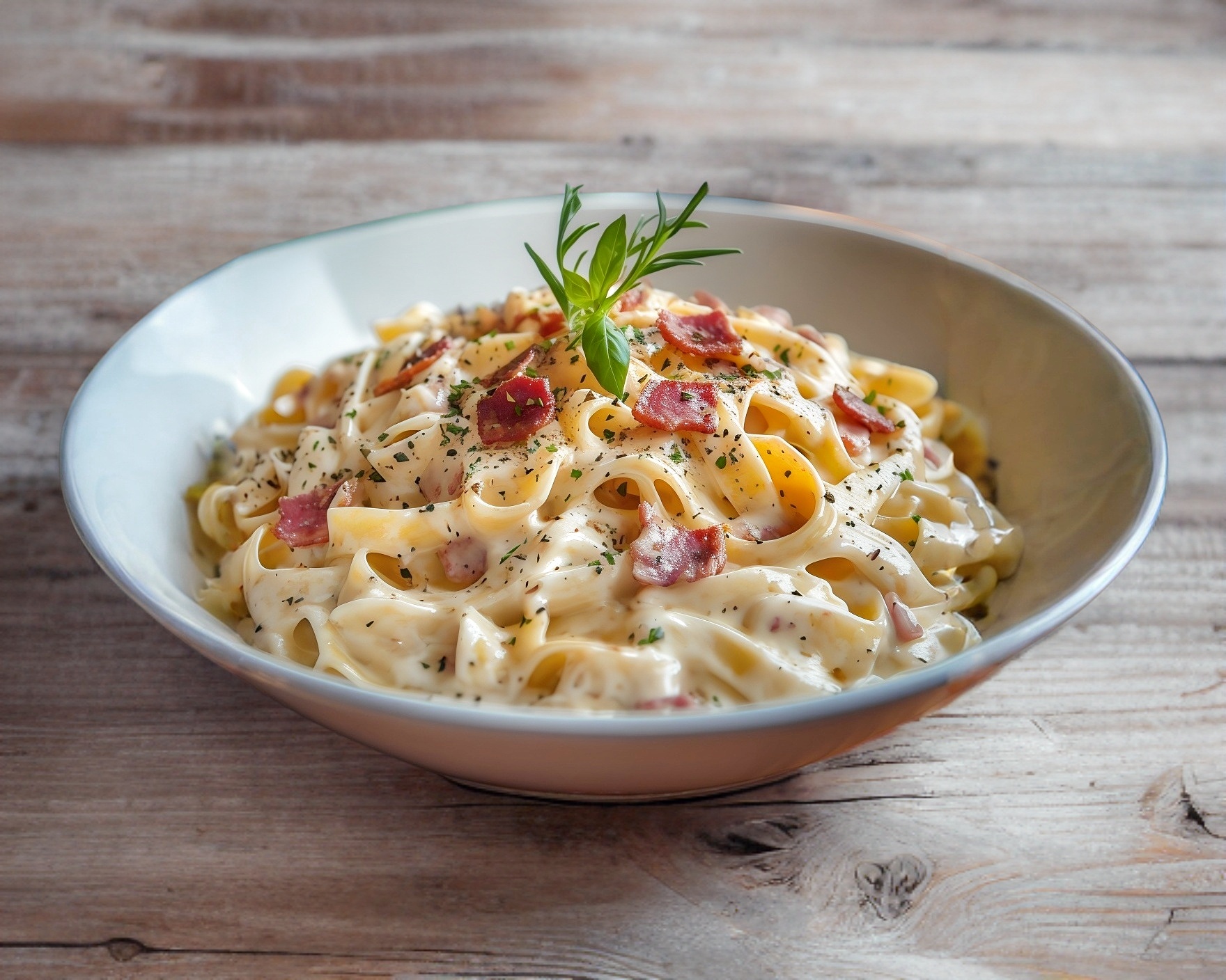 Cremosini de Queso y Tocino