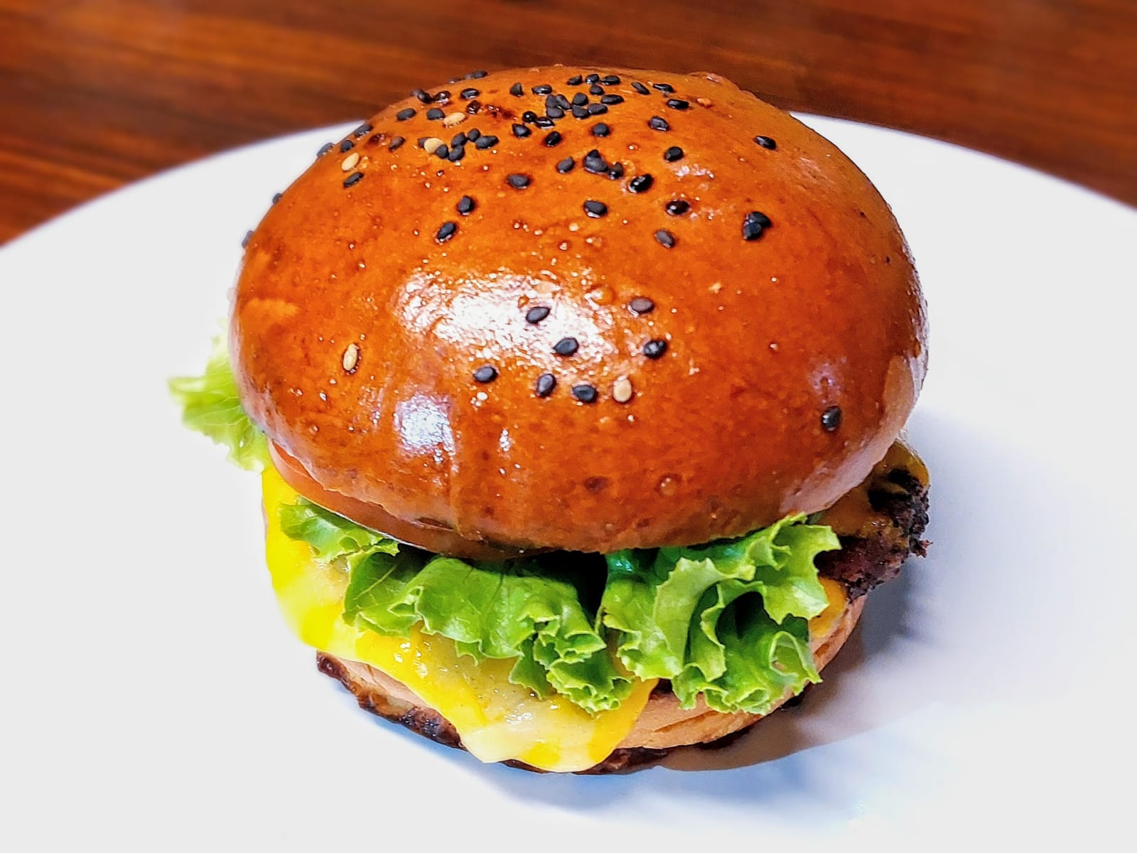 Hamburguesa Clásica
