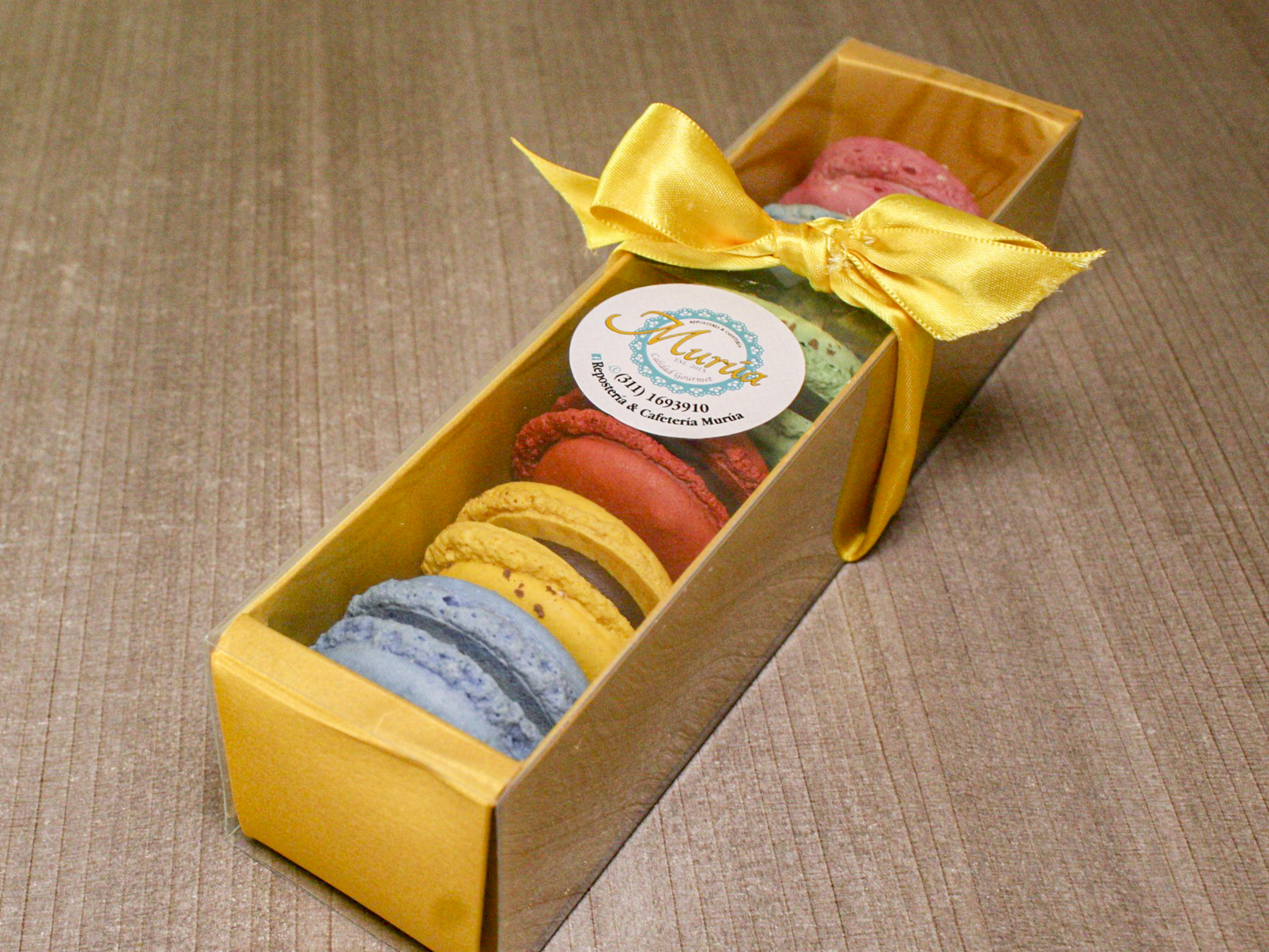 Caja de Regalo 6 Piezas