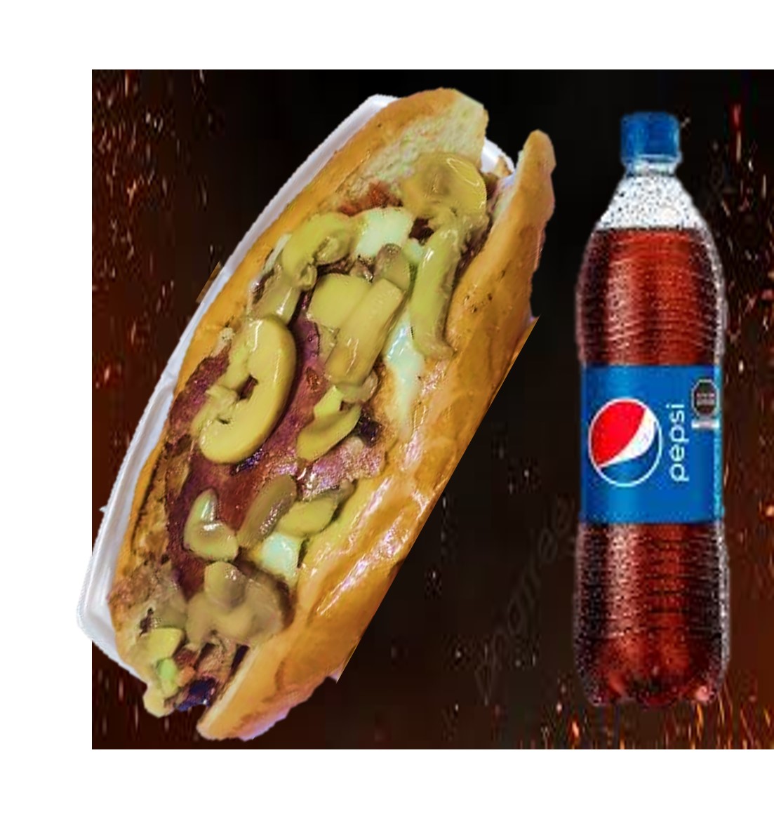 Combo El Mexican + Refresco