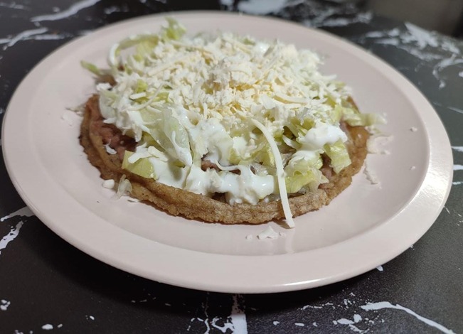 Sope Sencillo