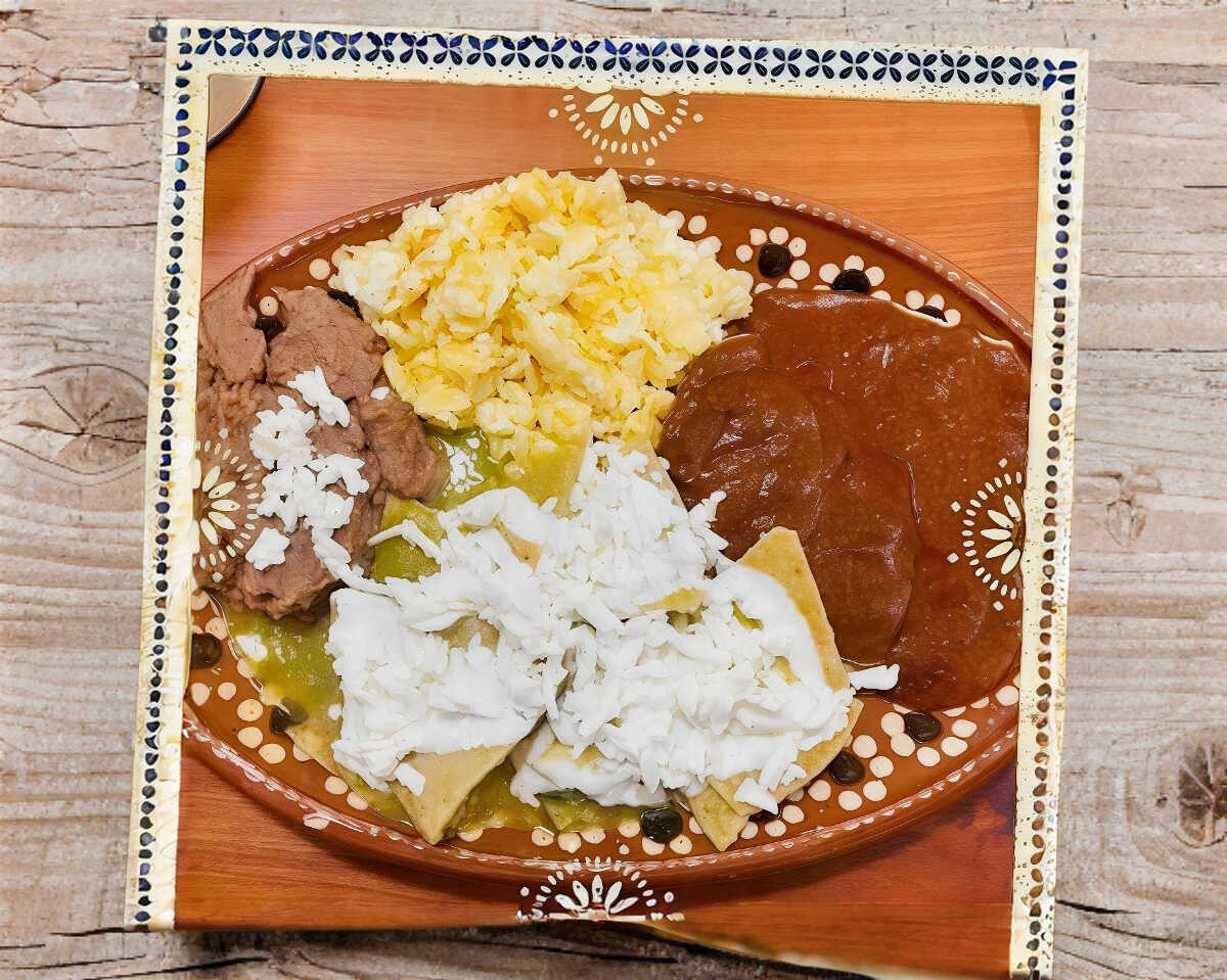 Desayuno Las Delicias