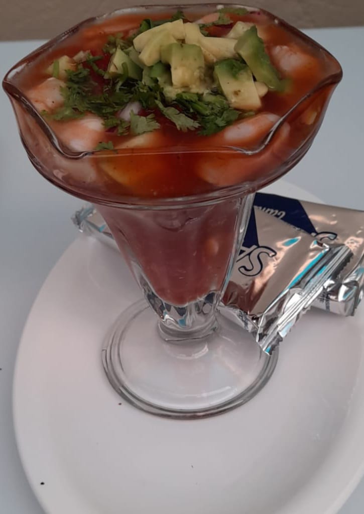 Ceviche de Camarón