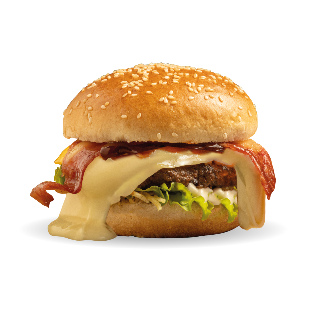 Hamburguesa Extra Cheese