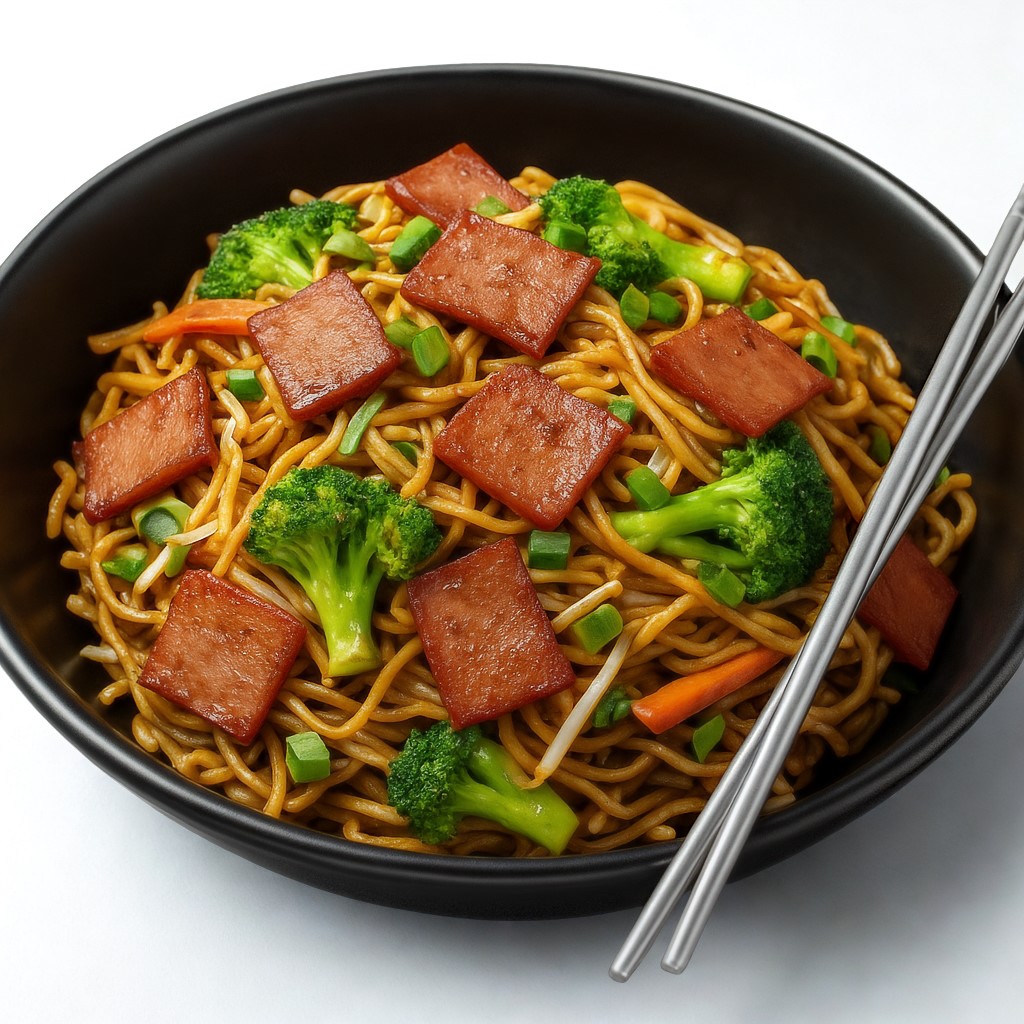 Chop Suey con Jamón