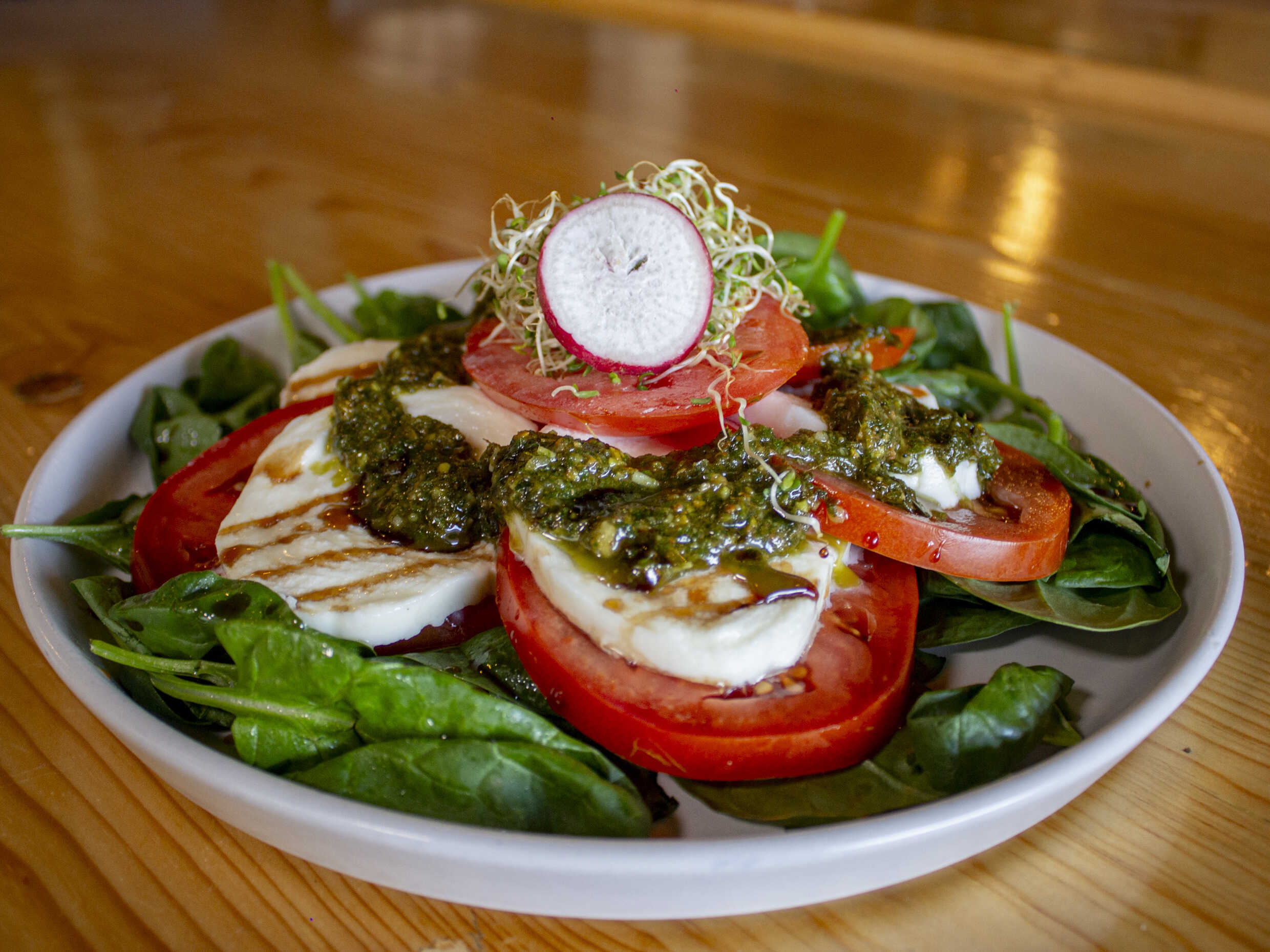 Ensalada Capresse