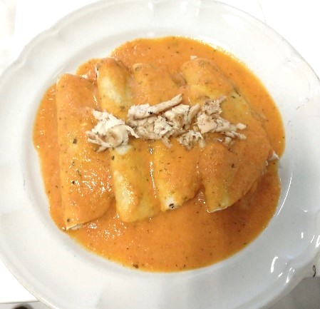 Enchiladas Suizas