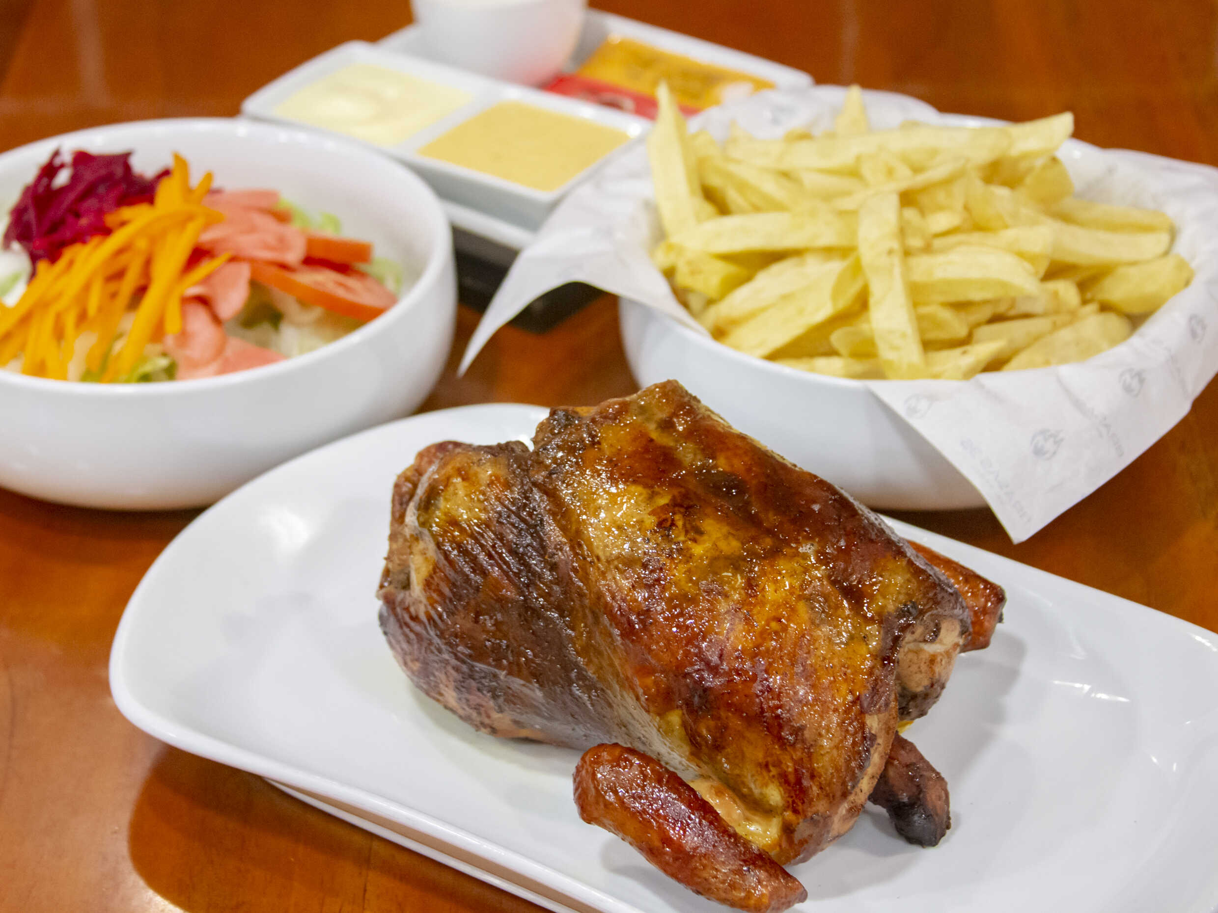 1 Pollo a la Brasa