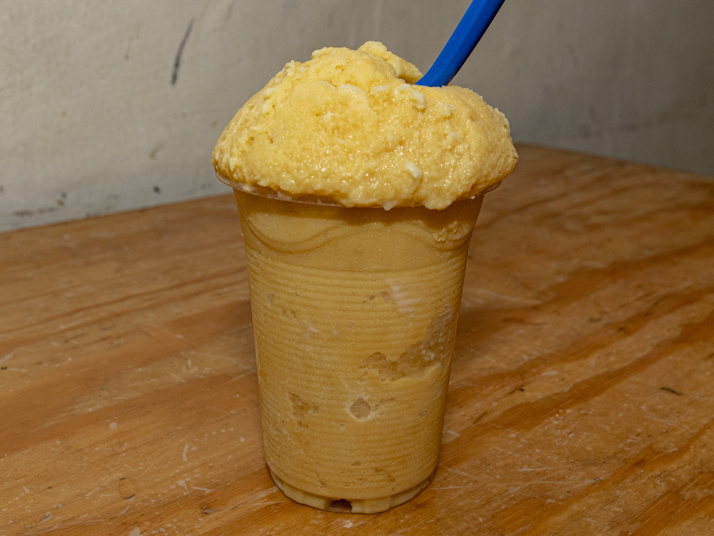 Nieve de Garrafa Mediana