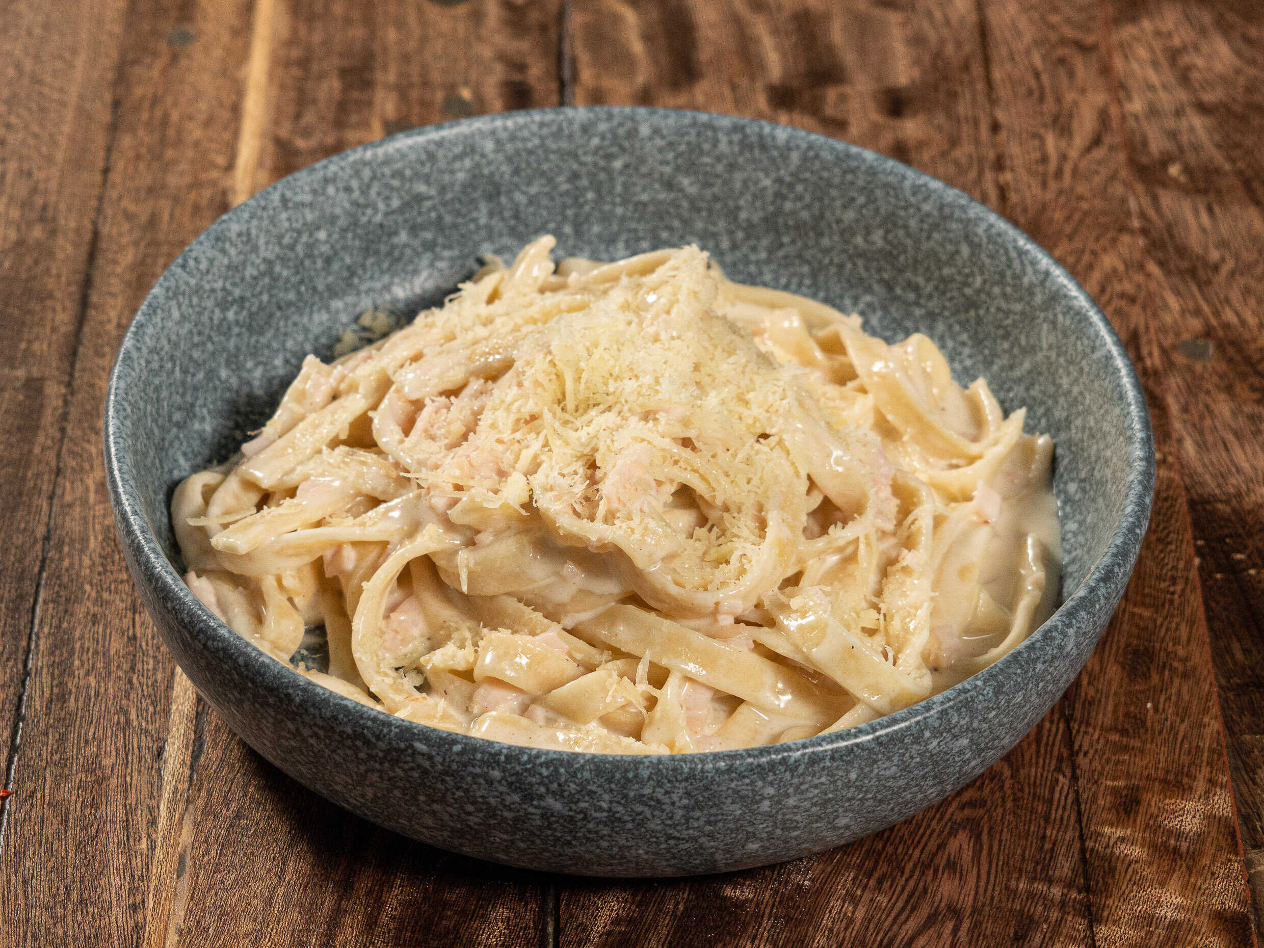 Fettuccine Alla Bolognesa