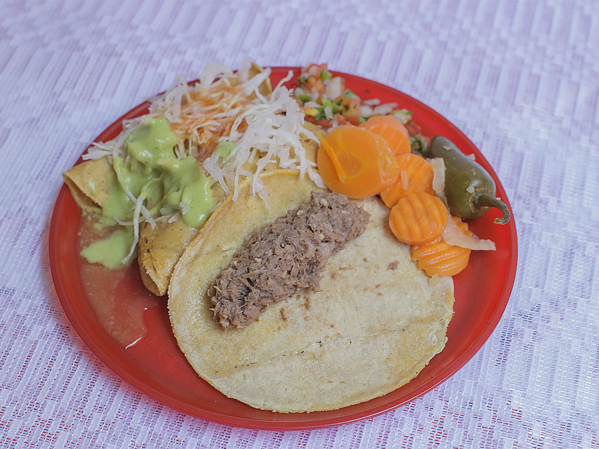 Taco de Lengua de Res
