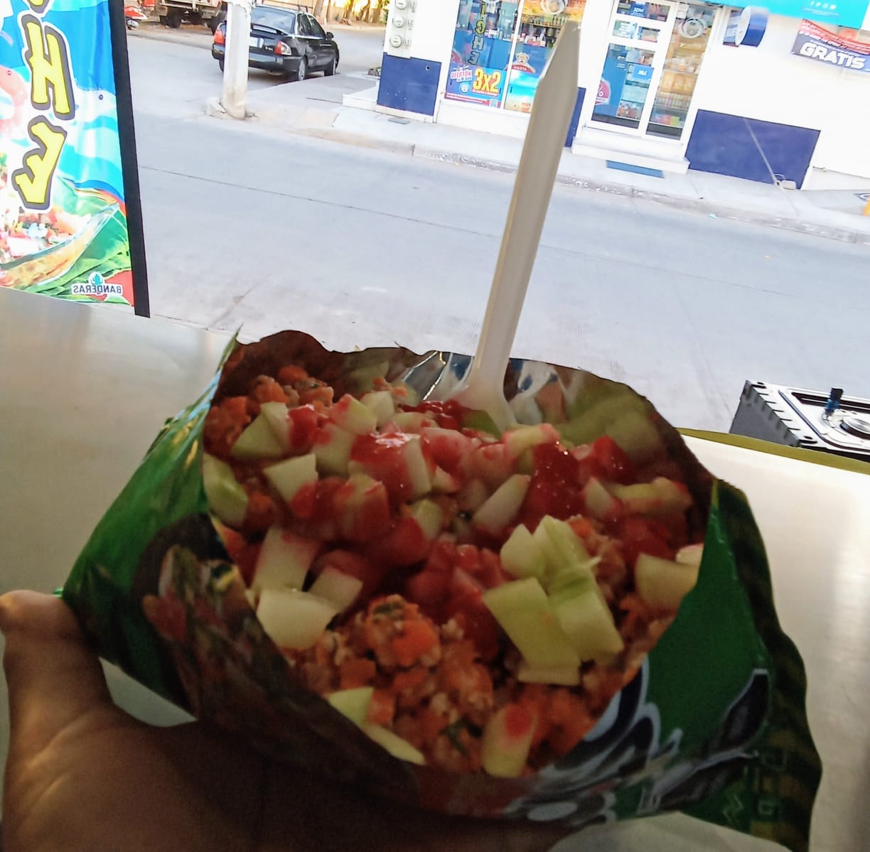 Tostitos Pulpo
