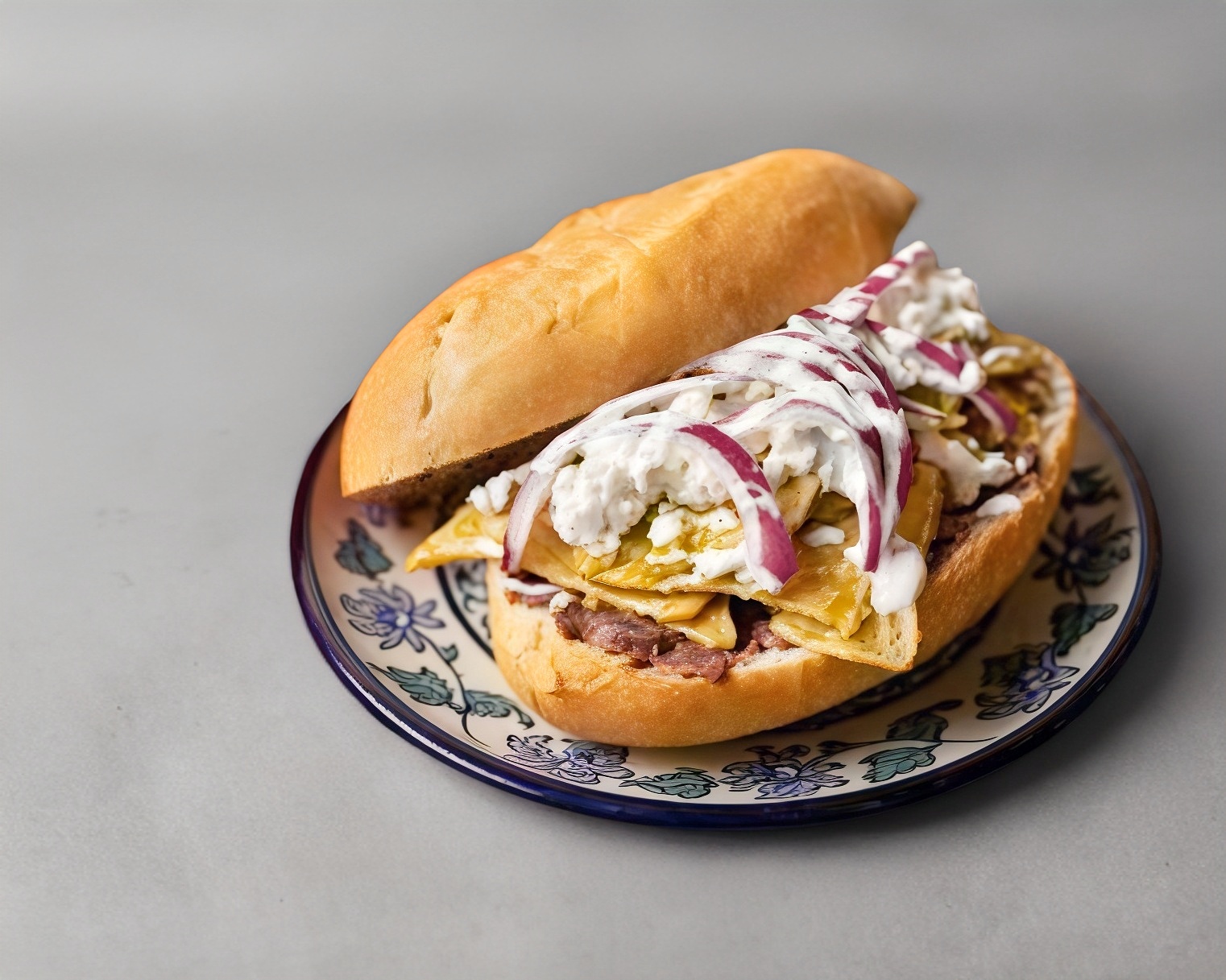 Torta de Chilaquiles con Huevo o Bistec