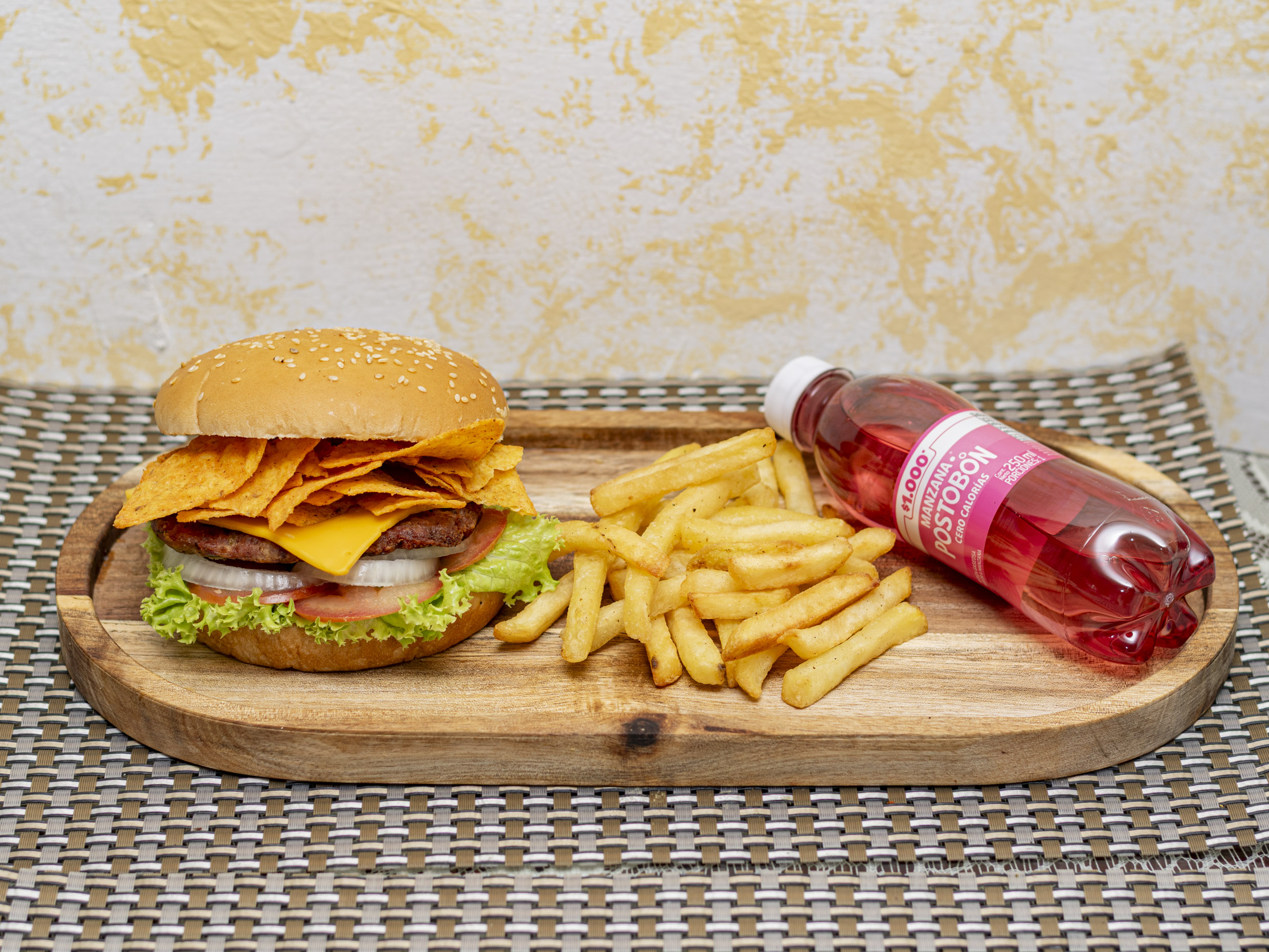 Combo Hamburguesa DORITOS
