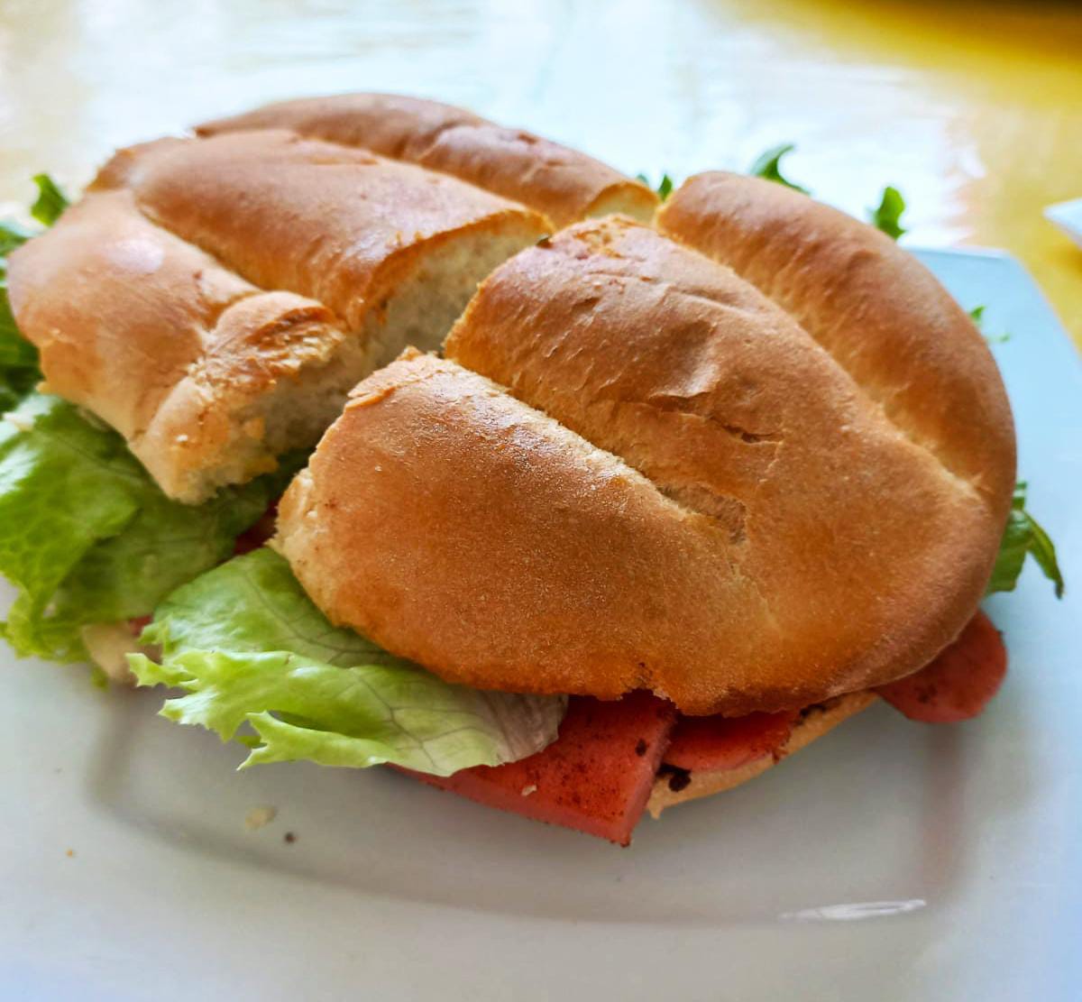 TORTA DE PIERNA ESPAÑOLA