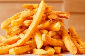 Porción de Papas Fritas Preparadas