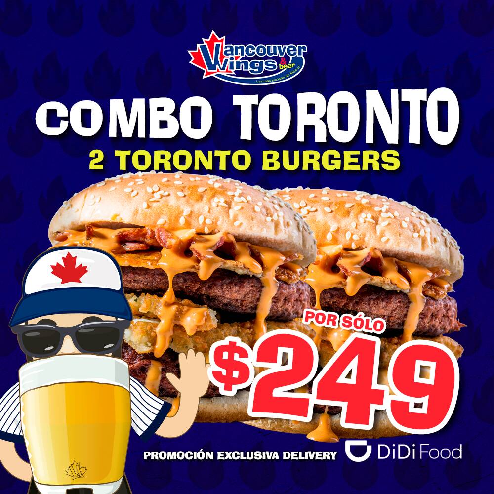 2 Burgers Toronto