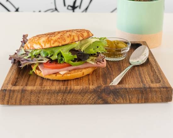 Bagel Vegetariano