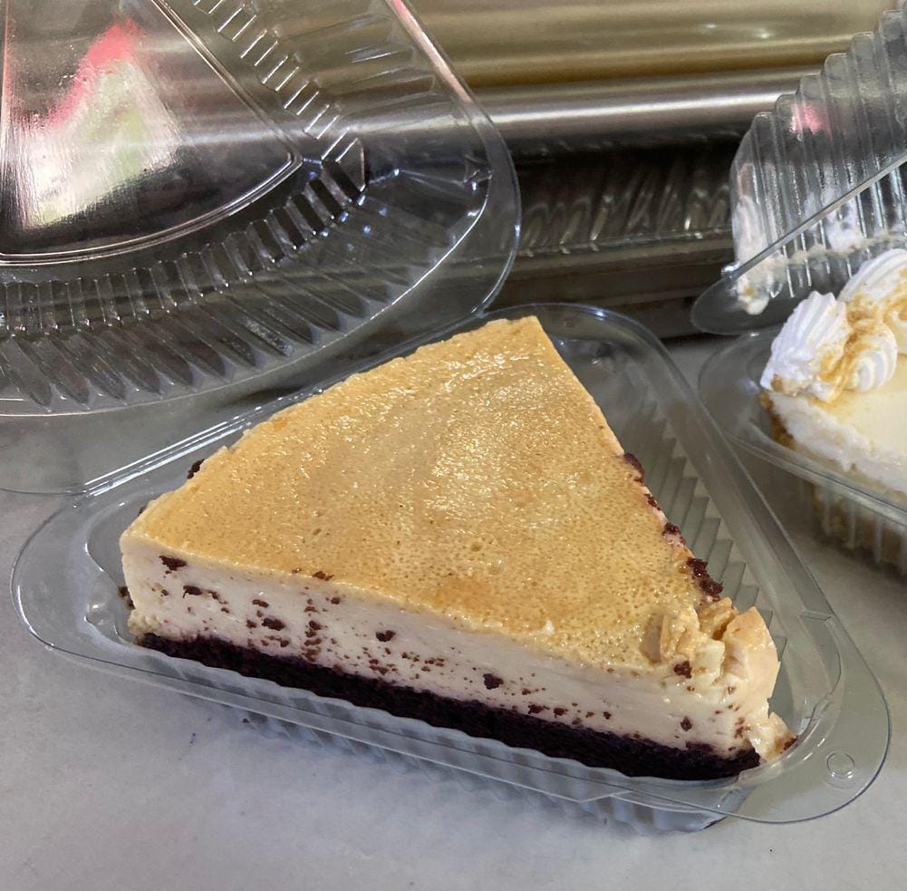 Rebanada de Chocoflan