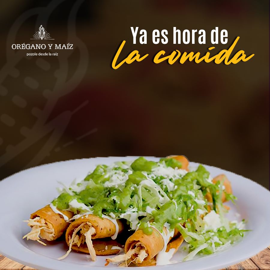 Orden de 3 Flautas de Carne de Res Fritas