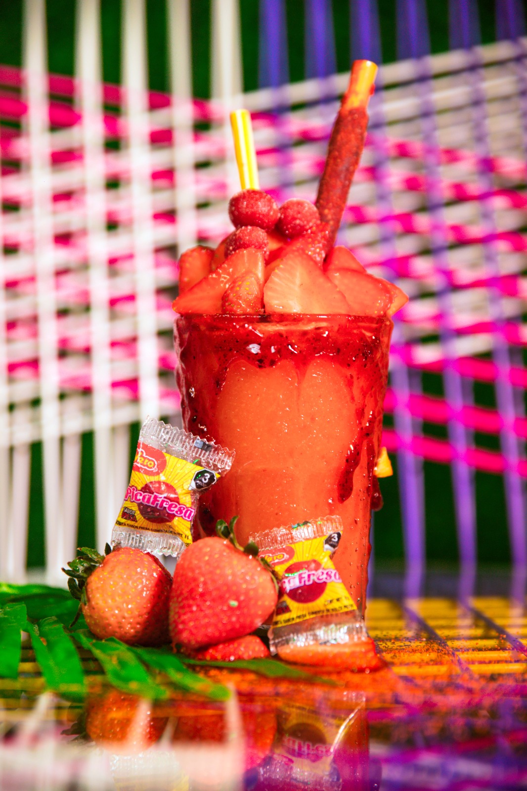 Smoothie de Picafresa