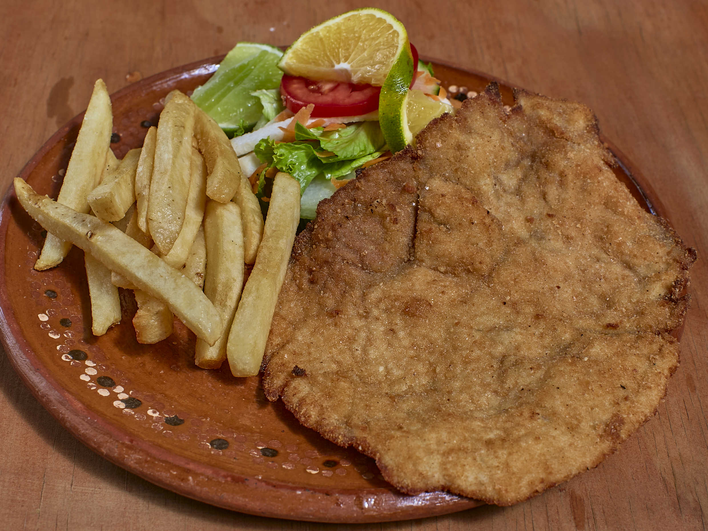 Milanesa de Pollo