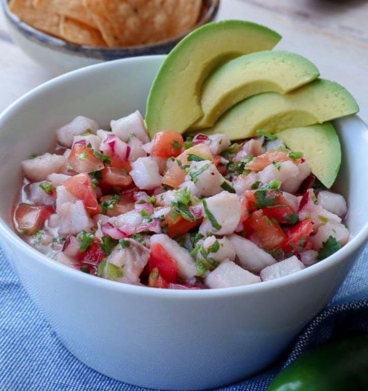 Ceviche de Pescado