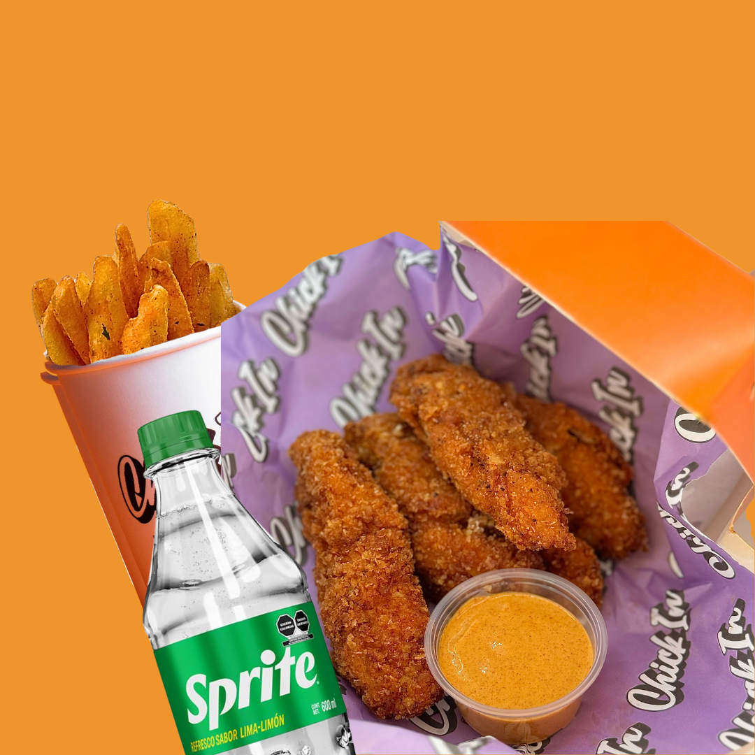 Combo Tenders 7 pzs