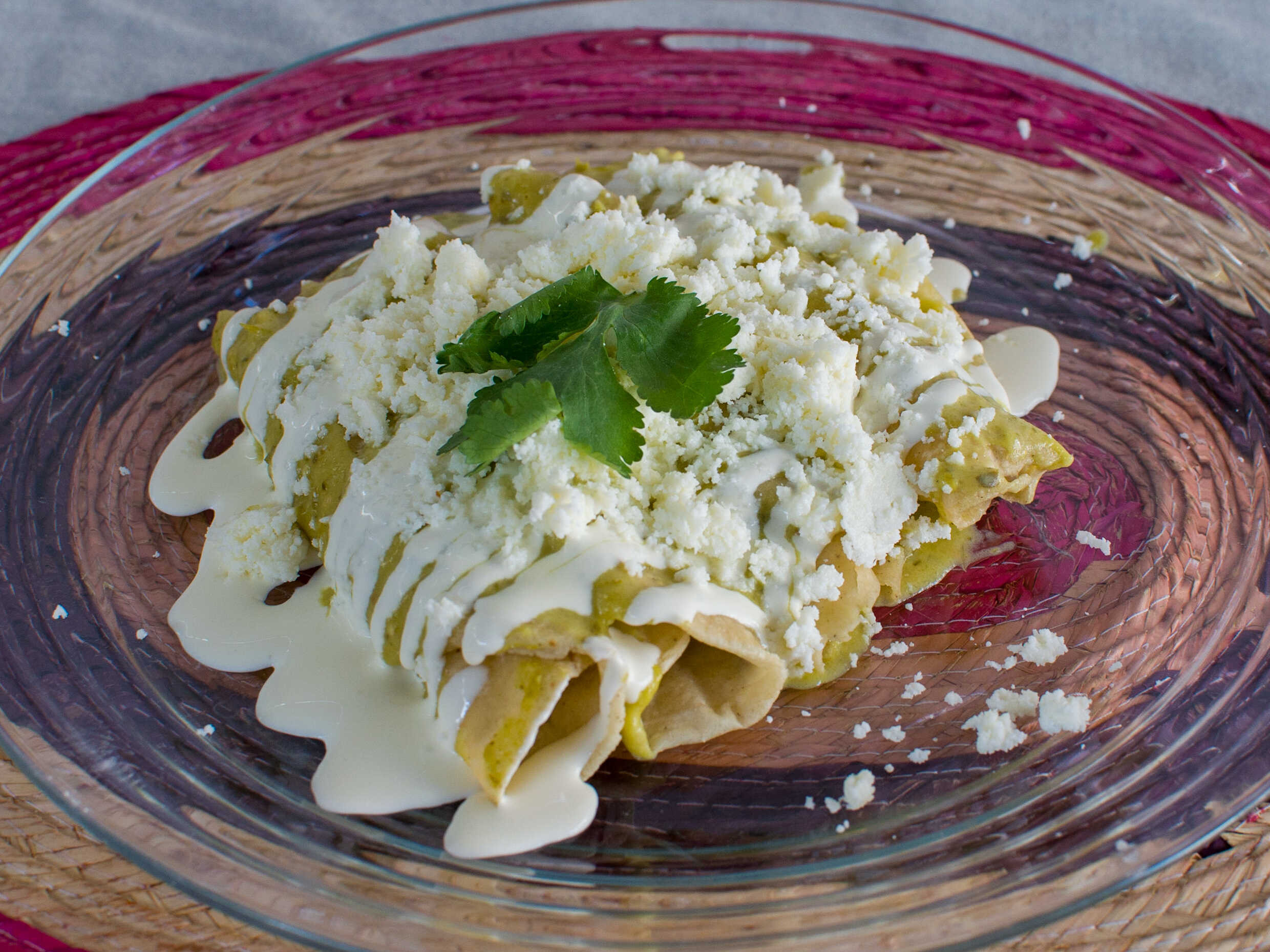 Enchiladas suizas