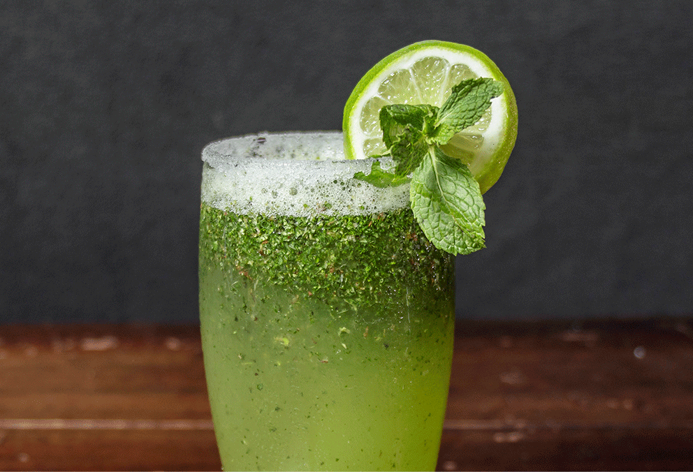 Limonada con Hierbabuena 16 oz