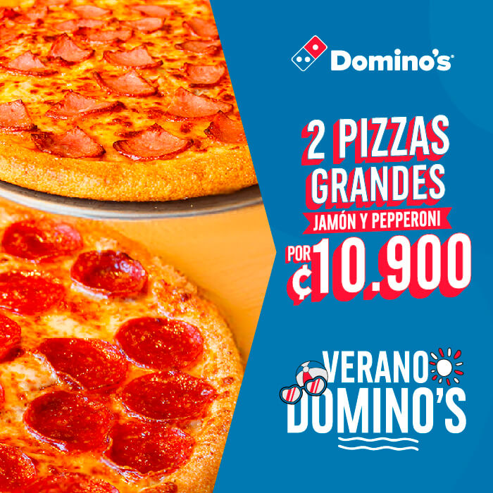 2 Pizzas 14" por 10900