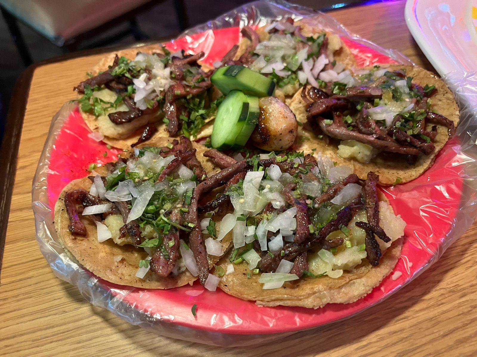 Taco De Arrachera