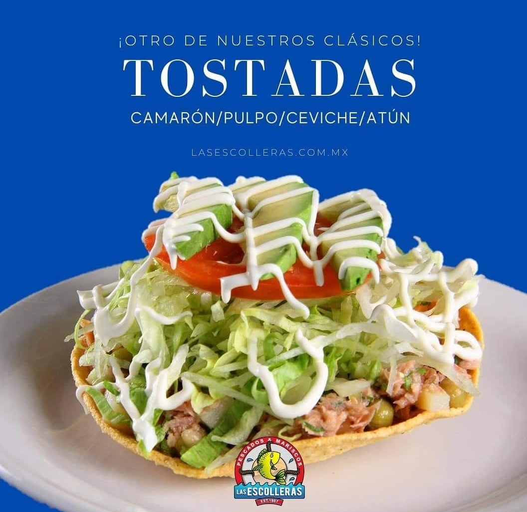 Tostada de Atún