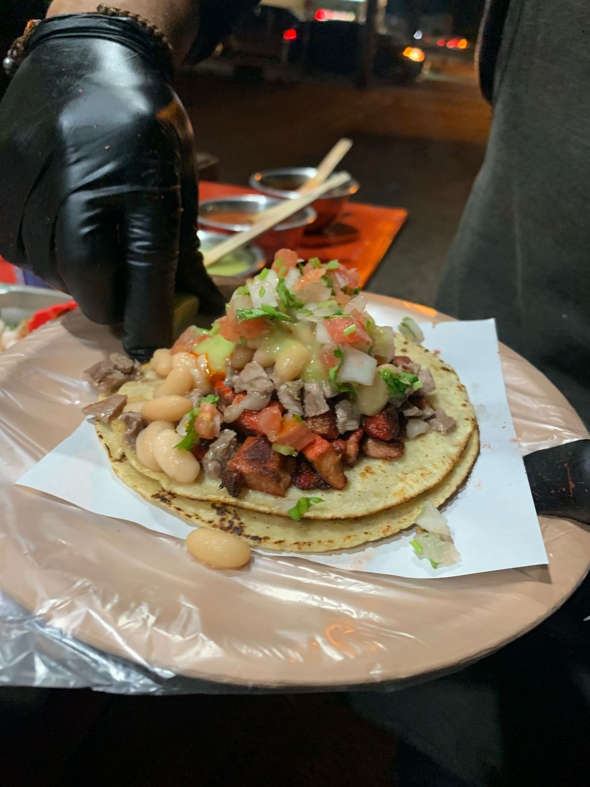 Taco de Adobada