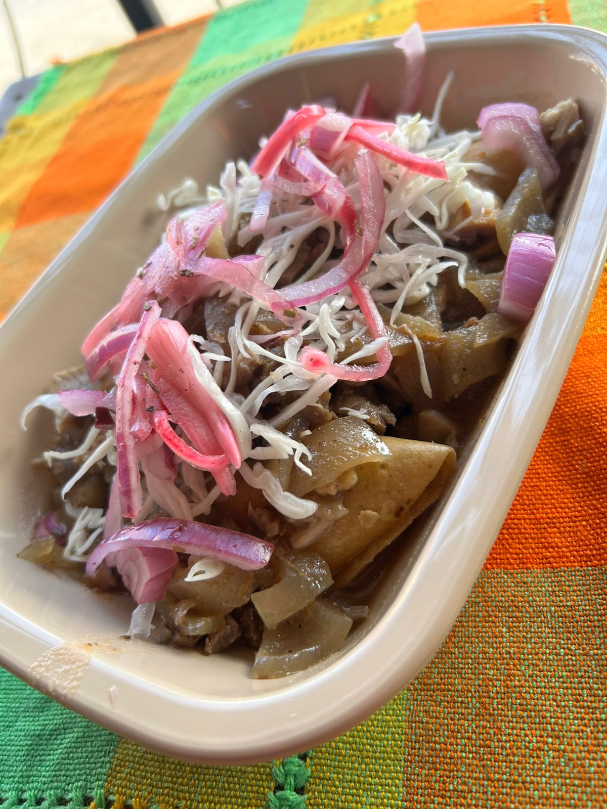 Orden de Tacos Dorados