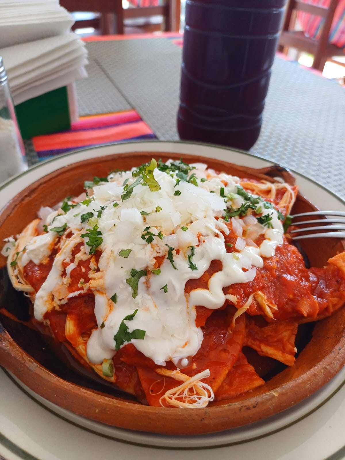 Chilaquiles Asada de Res