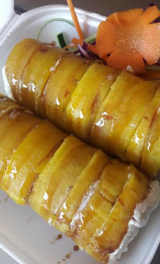 Banana Roll